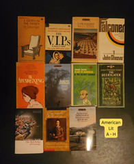 Vintage Paperbacks PICK YOUR OWN Set of 10 Classic Literature Steinbeck Austen
