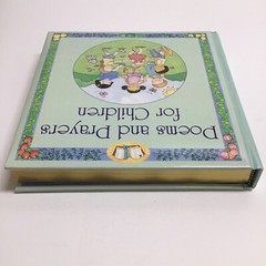 Poems and Prayers for Children Book Lynne Suesse 1999 Vintage Hardcover 1st Ed
