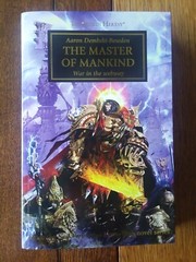 The Horus Heresy / The Master of Mankind / original-owner / first edition