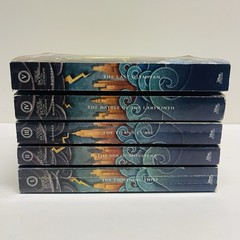Lot of 5 Percy Jackson and the Olympians Series Set 1-5 Rick Riordan Complete PB