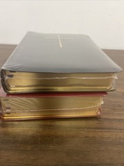 Prayer Book and Hymnal Leather Red – Leather Bound By Church Publishing, New