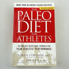 Paleo Diet for Athletes Joe Friel Book Ancient Nutritional Fitness Training PB