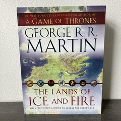 Lands of Ice and Fire (a Game of Thrones) : Maps from King’s Landing to Across..