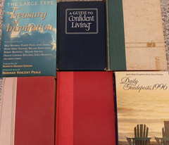 VTG DAILY THOUGHTS-INSPIRATION -GUIDES CHOOSE-Peale-Schindler-Variety of Writers
