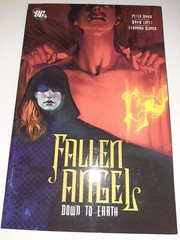 DC Fallen Angels Down To Earth Book 2 Unread New TPB 9.4 FREE SHIPPING