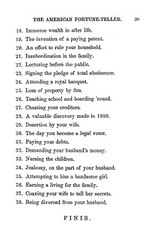 Omnium Gatherum Or The American Fortune Teller „1872” 39 Pages