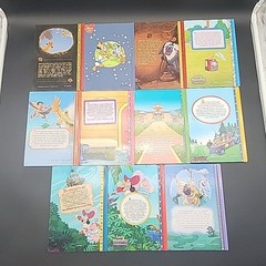 (11) Disney Wonderful World Of Reading hardcovers first american editions 2015