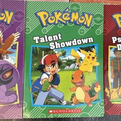 Pokemon Lot 7 Classic Collection Chapter Books Scholastic Set 1st Ed. 2017