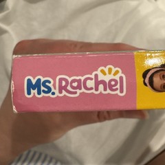 Potty Time with Bean (Ms. Rachel) by Ms. Ms. Rachel (2025, Children’s Board…