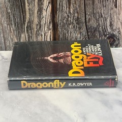 Dragonfly — K.R. Dwyer (Dean R. Koontz) 1975 First Edition Hardcover DJ Mystery
