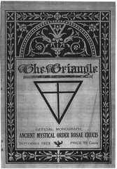 The Rosicrucian Digest 1916-1944. 275 issues on DVD/USB (AMORC occult mysticism)