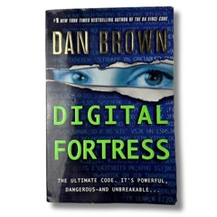 Digital Fortress Dan Brown Mass Market Paperback Tech Thriller Novel