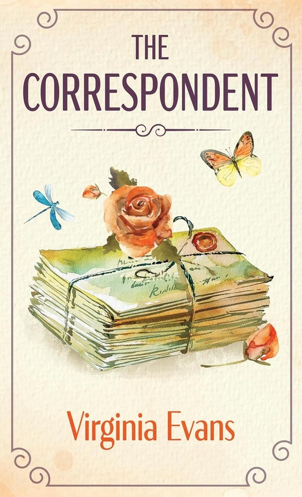 Correspondent : A Novel by Virginia Evans (2025, Hardcover)