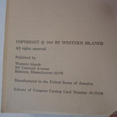 It’s Very Simple True Story of Civil Rights by Alan Stang 1965 Western Islands