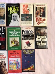 16 Vintage Movie Tie-In Paperback Book Lot 1970’s Godfather Gatsby Peyton Place