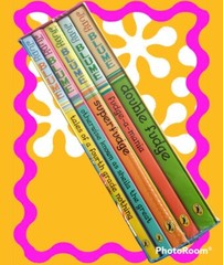 Judy Blume’s Fudge Box Set by Judy Blume (2007, Box or Slipcased / Digest Paper…