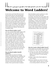 Daily Word Ladders: Grades 4-6