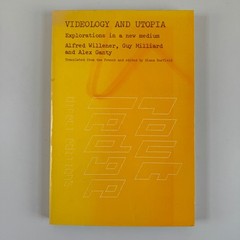 Videology and Utopia Willener Milliard Ganty 1976 First Edition Routledge