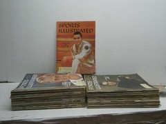 Lot of 43 Sports Illustrated Magazines from 1960