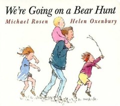 We’re Going on a Bear Hunt (Classic Board Books) – Board book – GOOD