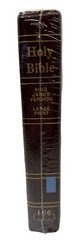 Holy Bible KJV King James Version ICC Large Print New Sealed