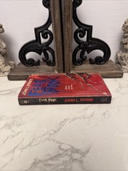 Fear Book By John Byrne 1988 First Printing Horror Warner Books Paperback