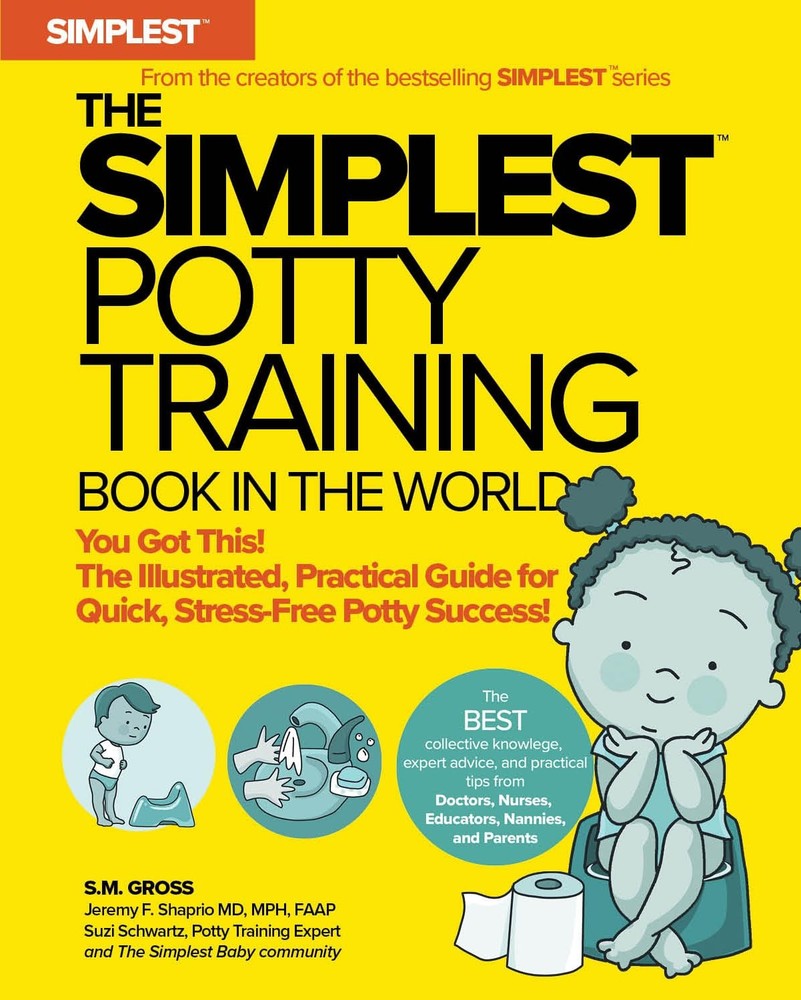The Simplest Potty Training Book In The World | The Illustrated, Practical G…