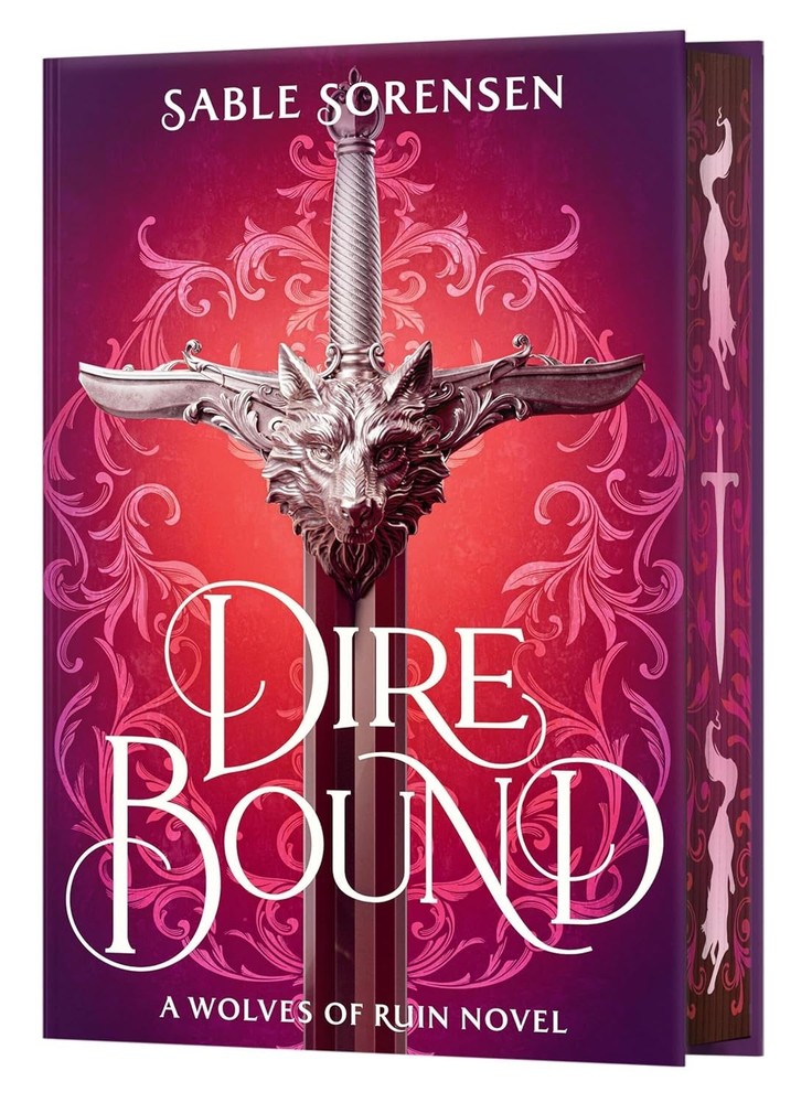 Dire Bound (Deluxe Limited Edition) (The Wolves of Ruin, 1) / 2026 HC VG+
