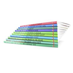 The Legends Of King Arthur 10 Books Box Set By Tracey Mayhew-Ages 7-9- Paperback