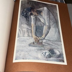 Picasso Blue And Rose Periods, Hardcover 1954 Harry N Abrams,