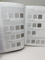 Quilter’s Album of Patchwork Patterns 4050 Pieced Blocks w/ Plastic Grid Sheets