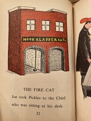 The Fire Cat By Esther Averill ~ I Can Read Book ~ 1960 Hardcover ~ Vintage