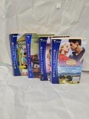 Harlequin Romance Books (Lot Of 4) Silhouette/Special Edition/1977/1641/1457/214