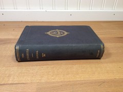The Alhambra, Washington Irving, 1889 Hardcover, Some Markings