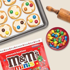 Resealable 8.6 Oz Minis Peanut Butter Milk Chocolate Candy for Holiday Baking
