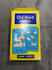 Old Maid Card Game By School Zone Publishing Company Staff Educational