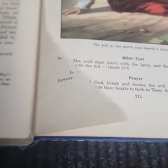 One Hundred Bible Stories 1950 Missing Pages 207-210