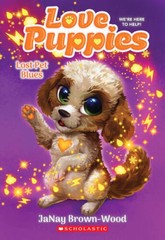 Lost Pet Blues (Love Puppies 2) – Paperback By Brown-Wood, JaNay – GOOD