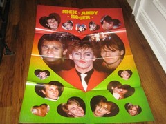 Poster Pop Magazine 84 Duran Duran Giant Double sided Fold out Poster!