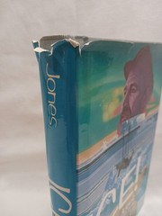 SIGNED Ice! Tristan Jones 1978 HC First Edition 1st Printing Sailing Sail Boat
