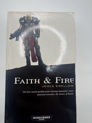Warhammer 40K Faith and Fire James Swallow Black Library Paperback Book