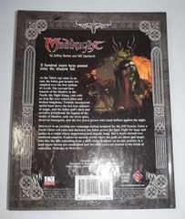 Midnight Epic Fantasy in an Age of Shadow Barber Upchurch D&D Book