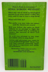 Robbers and Robots An Endless Quest #9 Mike Carr A Top Secret Adventure 1st Ed