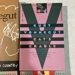 Kurt Vonnegut Lot-Sirens Of Titan,Slapstick,Cat’s Cradle ++