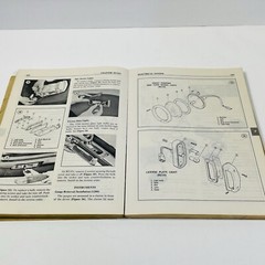 Datsun 1200 and B210 Shop Service Manual A151 Clymer Publications 1971-1978