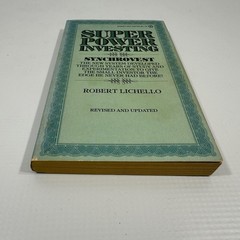 Vintage 1975 Superpower Investing Robert Lichello SYNCHROVEST Signet PB