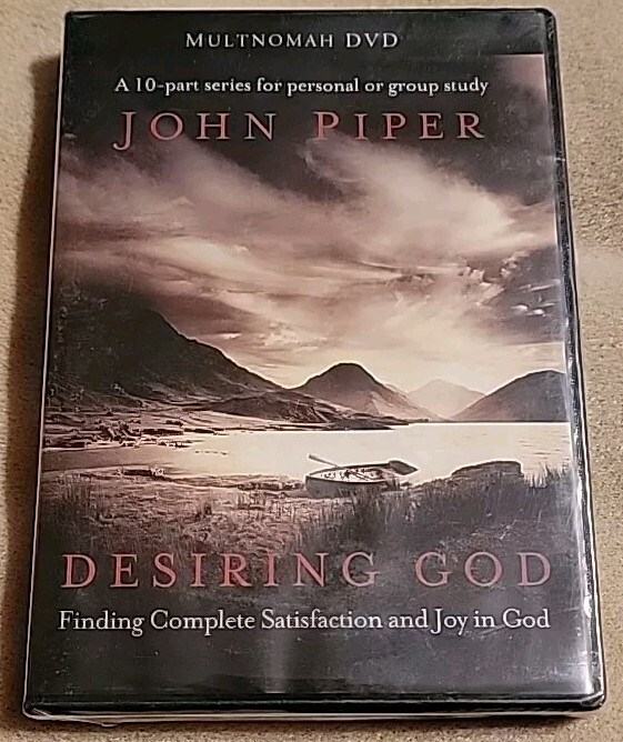 NEW Desiring God: Finding Complete Satisfaction & Joy in God by John Piper (DVD)