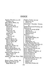 The Candy Cook Book „1917” 228 Pages