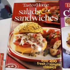 Taste of Home Cookbooks For Busy Moms Lot Of 5 – Tons of Recipes – Hardcover