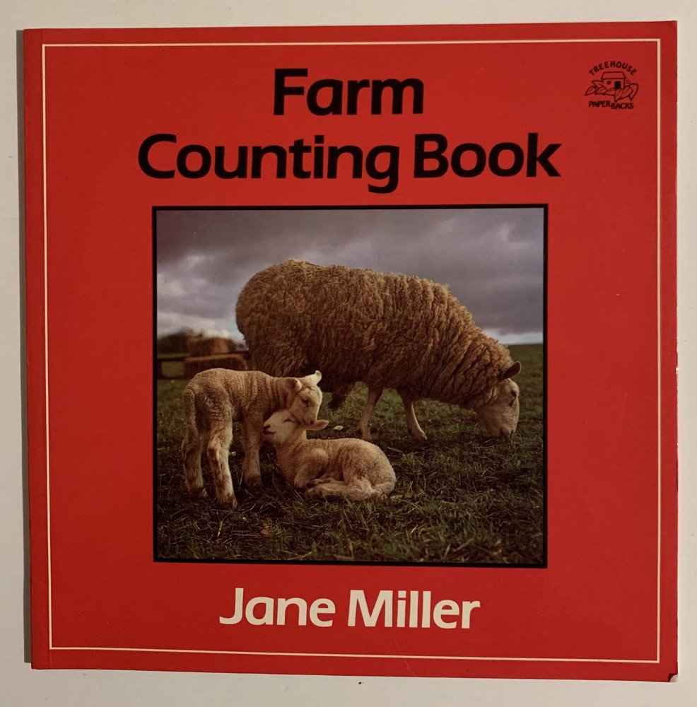Farm Counting Book